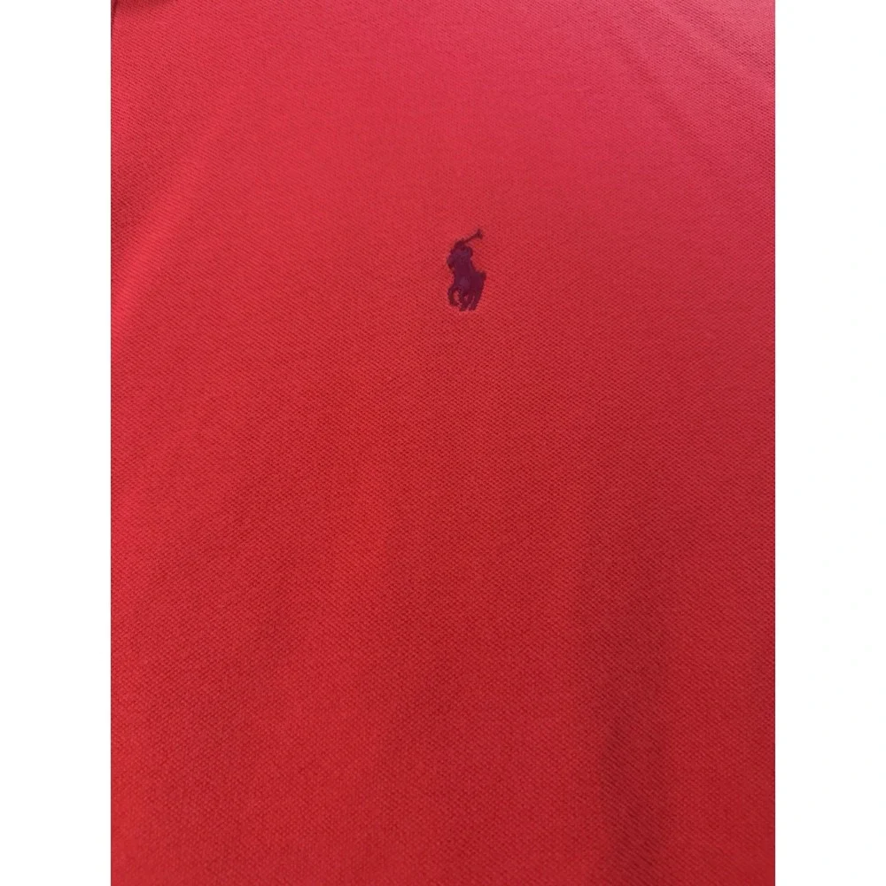Polo Ralph‎ Lauren Red Short Sleeve Mesh Polo Shirt Size 4XB